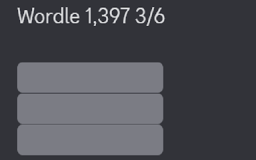 Discord Spoiler Wordle :: Adds a discord spoiler when copying your wordle results.