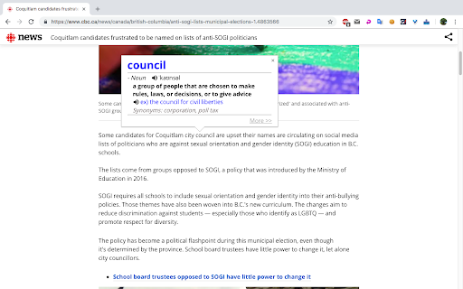 Longman Dictionary Bubble :: Search a definition from Longman Dictionary of Contemporary English (5th edition)