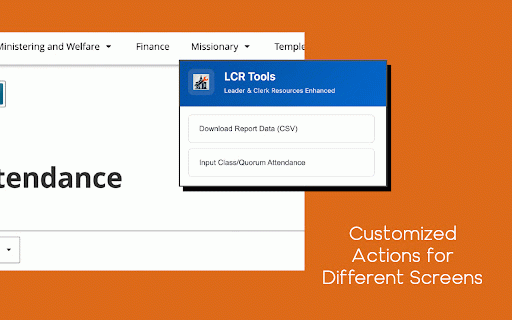 LCR Tools :: An extension to help make LCR easier to use.