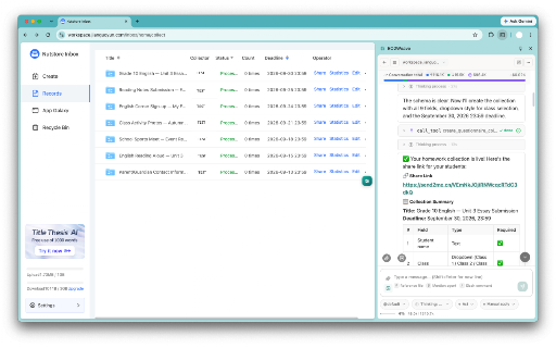 EO2Weave :: AI workspace in your browser sidebar, using the current page to help you read, write, analyze, and act with WebMCP authorization.