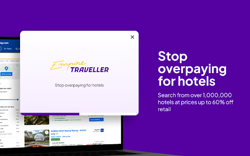 Empire Traveller :: Save up to 60% off at 3,000,000+ hotels worldwide.