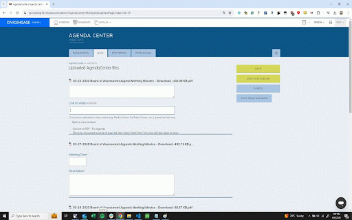 CP Content Editor Tools :: Adds buttons to the CivicPlus Central sites for automation and quality of life improvements