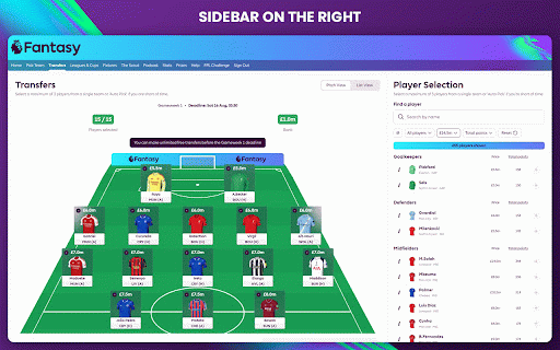 FPL Time Machine :: Roll back some of the recent 'improvements' to the FPL website.