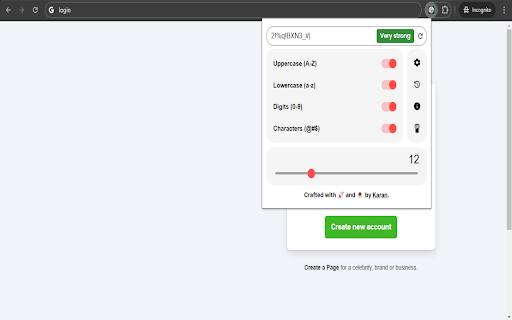 Locksmith - Strong Password Generator :: Locksmith generates secure, random passwords with a click, ensuring unique passwords to keep your credentials safe and protected.
