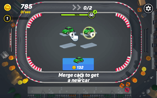Merge Round Racers Game - Unlock Faster Models and Dominate the Track! :: Merge, race, and build your dream car collection in Merge Round Racers!