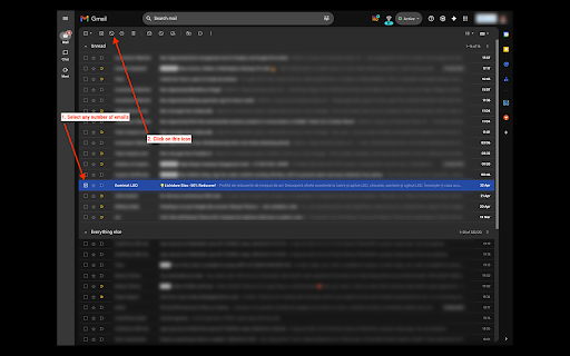 Gmail Filter by Sender & Subject + Mark as Read :: Adds a Gmail button to filter by sender and subject and mark as read.