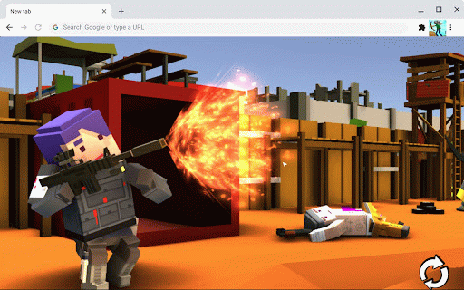 Craft Theft War :: Immerse yourself in Craft Theft War, the best game inspired by pixel voxel cube craft style online shooting games.