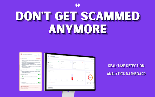 Hinter | Phishing, BEC & Scam Shield for Gmail & More :: Phishing & wire-fraud guard for Gmail & Outlook. DMARC/BIMI, domain age, links, attachments + AI. Yahoo & iCloud too. Free tier.