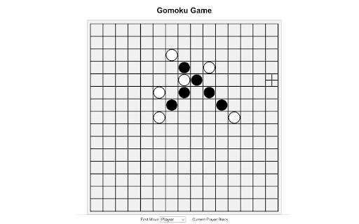 Gomoku Game :: Play Gomoku with the computer