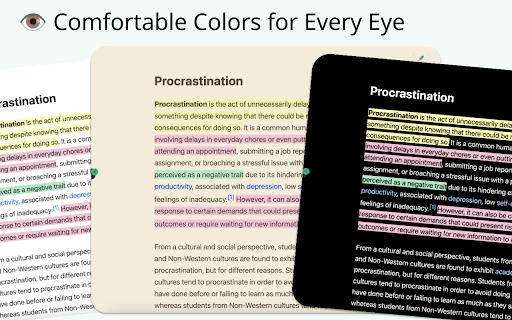 Reader Mode + AI Summary, Notes & Annotations :: Distraction free reading mode with notes, annotations, and AI summaries - free, easy to use, no sign-up required.