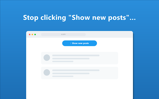 New Posts Auto-Clicker — Auto Refresh Feed :: Auto-refresh your X (Twitter) timeline: clicks the 'Show new posts' button so the newest tweets load instantly, hands-free.