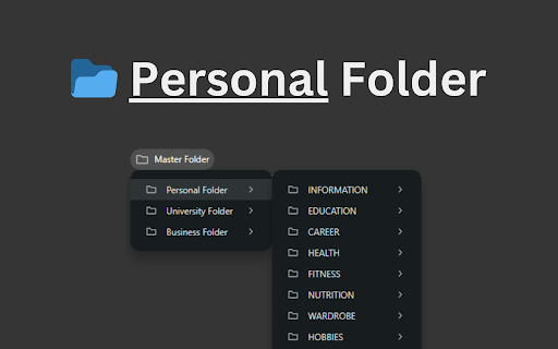Bookmark Organizer :: Organize your bookmarks into structured folders with one click.