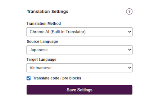 Slack Auto Translator :: Automatically translates Slack messages to your preferred language.