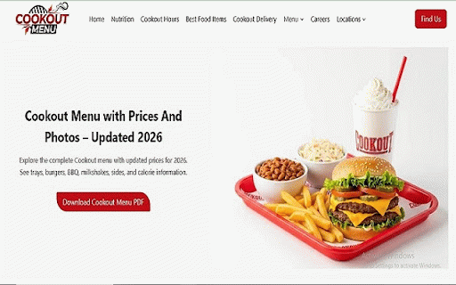 Theckmenu :: Theckmenu provides updated menus and prices to help users quickly choose their meals.