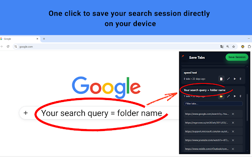 Save Tabs Extension :: The Save Tabs extension helps you learn how to save chrome tabs for later, and manage them efficiently – perfect for tab hoarders.