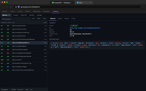 Kernel DevTools :: Built-in developer tools for Kernel Browser — console, network, DOM, storage, CSS inspector, and more.