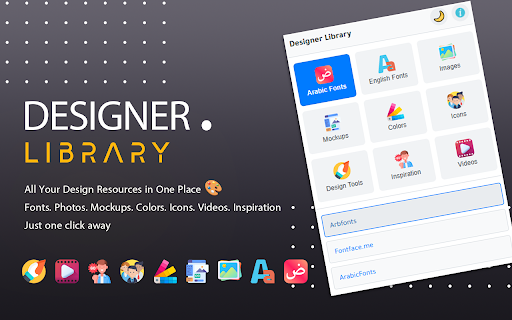 Designer Library :: Your quick hub for free designer resources: Fonts, Images, Mockups, Colors, Inspiration & more!