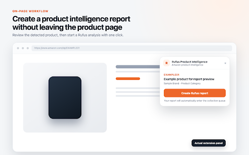 Amazon AI Shopping Visibility :: See how Amazon's shopping AI understands and recommends any ASIN. Find listing gaps, visibility risks, and AI-mentioned competitors.