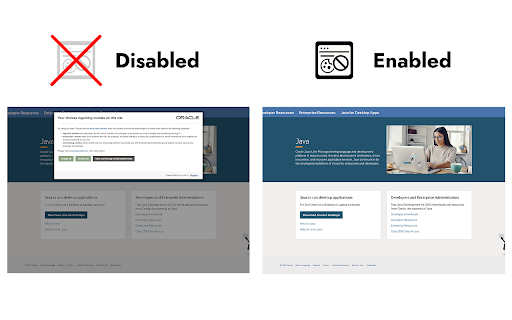 Cookie Crumbler :: Get rid of cookie banners. Automatically hide and reject cookie banners on websites.
