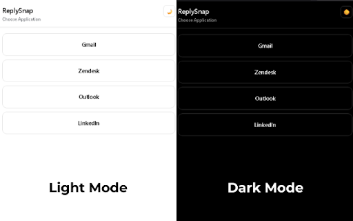 ReplySnap :: Save support replies and insert them into any text field.