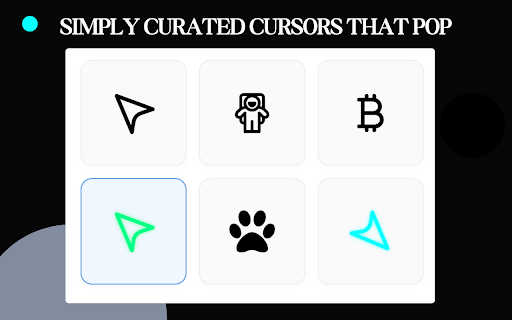 Pointer Pop by Click and Theme :: Simple cursors that pop. No heavy apps. No ads.