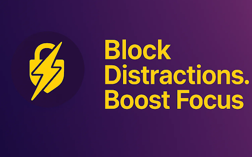 Focus Buddy :: Block distracting websites and stay focused on your work