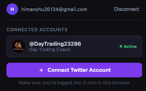 TweekSocial Twitter/X Auto Follow & Unfollow Bot :: Connect your Twitter/X accounts to TweekSocial for automated DM, auto follow and auto unfollow Twitter/x campaigns