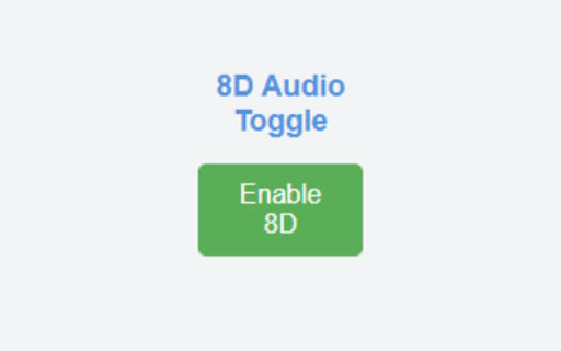Edio :: An 8D audio extension designed to help people with ADHD improve focus by using immersive surround sound.