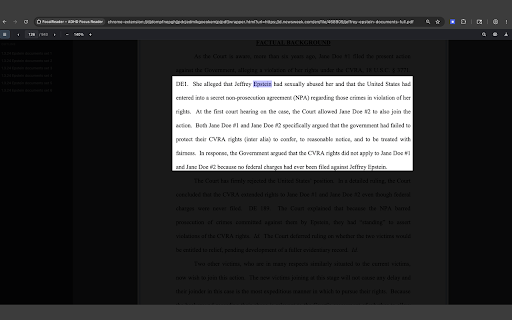 FocalReader – ADHD Focus Reader :: Dim the page around what you're reading. Smart Window snaps focus to paragraphs and headings. Built for ADHD & dyslexia.