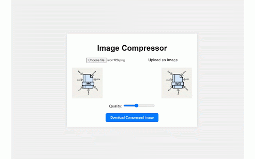 Image compressor :: A Chrome extension to Compress images