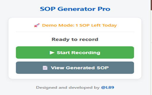 SOP Generator Pro :: Automatically record and generate step-by-step SOPs. Features offline PDF/PPT export, data redaction, and enterprise PIN security.