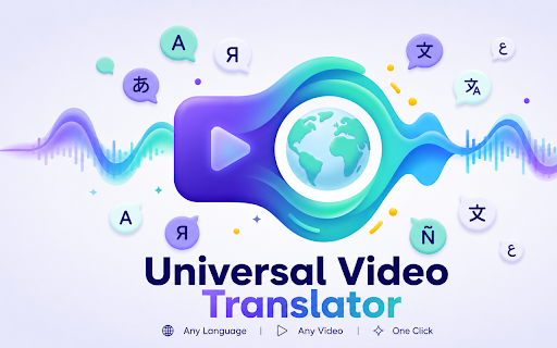 Unlimited Universal Video Translator :: AI video translator for TikTok, Instagram, YouTube and any site. Hear real voice dubbing in your language instead of subtitles.