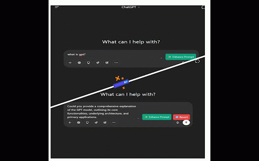 Prompt Enhancer & Chat Navigator :: Enhance prompts and navigate chat history on AI platforms.