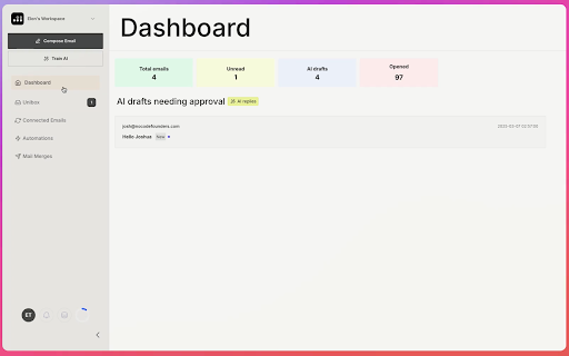airfive :: Automate your customer support email with ai. Connect your support emails, train them and put your customer support inbox on…