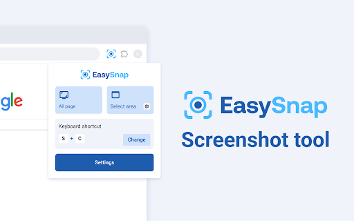 EasySnap – capture your screen fast! :: Capture and save screenshots instantly. Quick, easy, and efficient—perfect for work, study, or sharing moments