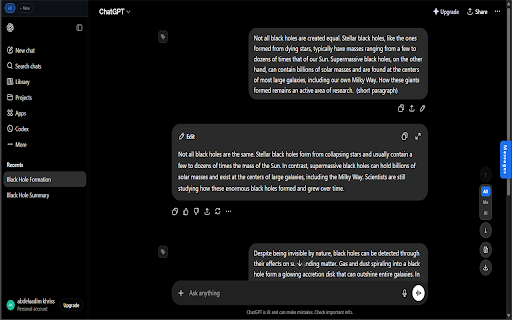 GPT Organizer :: Bulk delete, label, archive & export ChatGPT conversations. Folders, message navigator, notes & more. Free. No data collected.