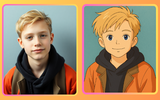 Ghibli Image Generator—Transform Photo into Studio Ghibli Art Style :: Turn your photos into Studio Ghibli-style art with our AI. Upload an image to create a magical, high-resolution masterpiece!