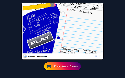 Stealing The Diamond Game - Master the Art of the Heist! :: Steal a diamond in this thrilling point-and-click adventure with humor and strategy! Free and offline.