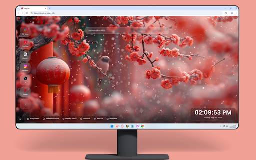 Cherry Blossom Wallpapers – Spring Nature Backgrounds :: Embrace the serene beauty of spring with stunning sakura and pink cherry blossom nature backgrounds on every new tab.