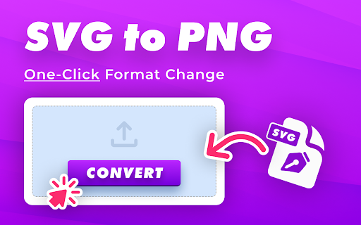 SVG to PNG :: Use SVG to PNG for quick conversions. This vector image converter helps transform svg to png and change other image formats online.