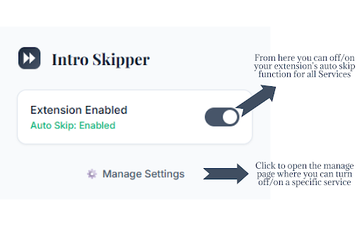 Intro Skipper :: Automatically skip intros on Netflix, Crunchyroll and other streaming services