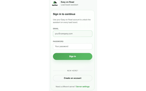 Easy on Road Assistant :: Team dispatcher: workspace management, billing, broker emails, profit calculator, telematics, and collaboration.