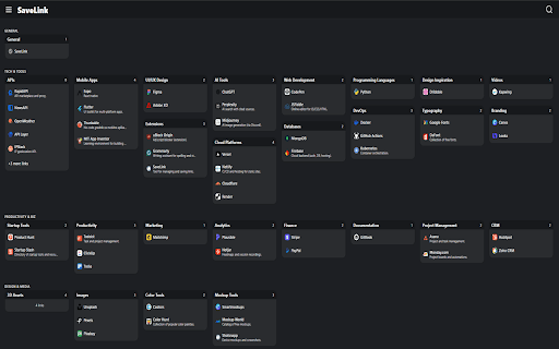 SaveLink :: Private, fast, and powerful link manager