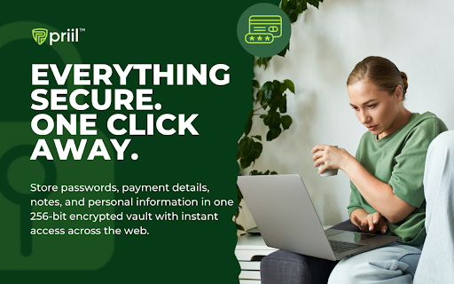 Priil SecurePass :: Secure Your Digital Life with Confidence
