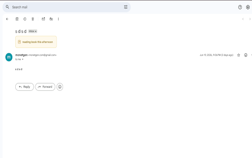 Notes for Gmail™ - Private Email Annotations :: Add private notes to any Gmail thread. Annotate emails with personal memos that stay local in your browser. No sign-in required.