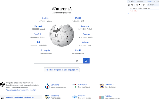 Disable Page Visibility :: Stops websites from detecting when you switch tabs or minimize the window.