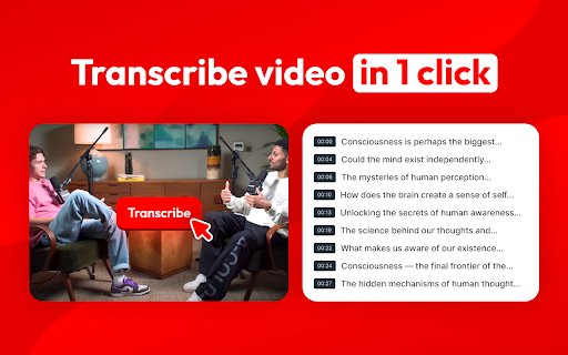AI YouTube Video Summarizer :: Try AI YouTube Video Summarizer today. Get precision transcription online of any video and summarize it in a single click.