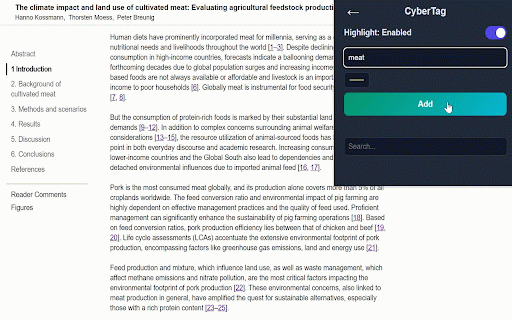 Chrome Highlighter — Free Text & Word Highlighter for Webpages :: Highlight words on any webpage with custom colors. Manage your list easily and boost focus while studying or researching.