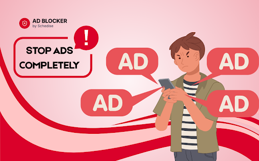 AD Blocker Schedise :: Enhance your browsing with Schedise! Blocks ads, pop-ups, and controls unwanted content like specific embeds and external links.