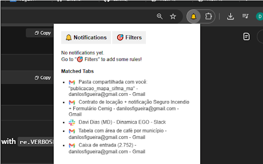 All-in-One Message Notifications :: Improve your productivy, don't lose your focus. Monitor messages and notifications from multiple tabs in one place.